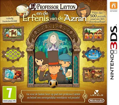 Professor Layton und das Vermaechtnis von Aslant (Germany)
